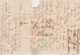Faltbrief  Burgdorf - Wangen            1855 - Briefe U. Dokumente
