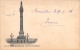 BELGIQUE - BRUXELLES - Colonne Du Congrès - Carte Postale Ancienne - Altri & Non Classificati