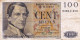 Belgium 100 Francs 1958 VF P-129c "free Shipping Via Registered Air Mail" - 100 Frank