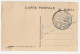 ALGERIE N°300 Carte Maximum 8 F + 2 F Croix Rouge 1952 P.J Du 15.11.1952 - Cartes-maximum