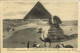EGYPT - CAIRO - LE SPHYNX ET LES PYRAMIDES DE GIZEH - ED. MUSEES ROYAUX, BRUXELLES - 1920 - Sfinge