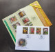 Taiwan Wild Mushrooms (I) 2010 Plant Flora Fungi Mushroom (stamp FDC) *rare - Storia Postale