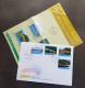 Taiwan Bridges (IV) 2010 Building Architecture Tourist Bridge (stamp FDC) *rare - Briefe U. Dokumente