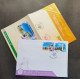 Taiwan 100th Anniversary National Tsing Hua University 2011 Academic Education School (stamp FDC) *rare - Brieven En Documenten