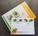 Taiwan Long-horned Beetles (II) 2011 Insect Bug Animal Leaf (stamp FDC) *rare - Storia Postale