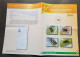 Taiwan Long-horned Beetles (II) 2011 Insect Bug Animal Leaf (stamp FDC) *rare - Brieven En Documenten