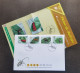 Taiwan Long-horned Beetles (I) 2010 Insect Bug Leaf Beetle (stamp FDC) *rare - Covers & Documents