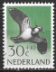 Plaatfout Wit Puntje Onder De Buik In 1961 Zomerzegels Vogels 30 + 10 Ct NVPH 756 PM 3 Postfris - Plaatfouten En Curiosa