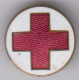 Croix Rouge - Insigne émaillé Augis Lyon - Services Médicaux