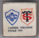 RUGBY - Pin's De La Finale CASTRES TOULOUSE  1995 - Rugby