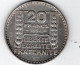 20 Francs  Argent TURIN 1934  état SUP - 20 Francs
