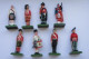 Figurine Métal Peint 1990 WILLIAM GRANT & SONS LOT 101 PIÈCES Soldats Troupes écossaises Dont Cornemuses - Figurines En Métal