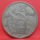 25 Pesetas 1957 étoile 61 - TB - Pièce Monnaie Espagne - Article N°2431 - 25 Pesetas