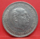 25 Pesetas 1957 étoile 68 - TTB - Pièce Monnaie Espagne - Article N°2439 - 25 Pesetas