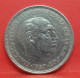 25 Pesetas 1957 étoile 75 - TTB - Pièce Monnaie Espagne - Article N°2446 - 25 Pesetas