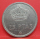 25 Pesetas 1975 étoile 78 - TTB - Pièce Monnaie Espagne - Article N°2448 - 25 Peseta
