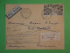 BV10 REUNION  BELLE LETTRE RECO. RRR  1947 1ER VOL A MADAGASCAR  +BOIS DE NEFLES +CACHETS  VERSO ++AFF. INTERESSANT+ - Airmail