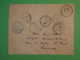 BV10 REUNION  BELLE LETTRE RECO. RRR  1947 1ER VOL A MADAGASCAR  +BOIS DE NEFLES +CACHETS  VERSO ++AFF. INTERESSANT+ - Airmail