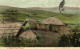 12619 - Afrique    A Native Zulu Village   Quelques Huttes  ..Maisons - Non Classés