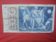 SUISSE 100 FRANCS 4-10-1957 Circuler - Switzerland