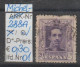 1922/30 - SPANIEN - FM/DM "König Alfons XIII Im Rahmen" 20 C Violett - O Gestempelt - S.Scan (288Aao 01-03 Esp) - Usados