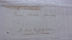 1814 1817 BELGIQUE LIEGE BERRY 9 LAS REQUISITIONS DE GUERRE PENSIONS AFFAIRES COMMERCIALES SIGNE BARON DE MECOU HALLU - Manuscritos