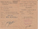 1946 - PERMIS MILITAIRE DE CIRCULATION En ZONE FRANCAISE OCCUPATION En ALLEMAGNE - - 1939-45