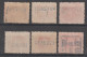 Delcampe - 1922/30 - SPANIEN - FM/DM "König Alfons XIII Im Rahmen" 25 C Karmin - O Gestempelt - S.Scan (289AIIbo 01-12 Esp) - Usados