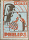 CALENDRIERS - 1930 - PUB PHILIPS - Calendrier Et Carnet - Petit Format : 1921-40