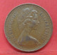 1 Penny 1971 - TTB - Pièce Monnaie Grande-Bretagne - Article N°2623 - 1/2 Penny & 1/2 New Penny
