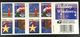 USA**CHRISTMAS Windows Decoration 2016-Booklet 20stamps-Mi 5337-40-WeihnachtEN-nOEL-kerstmis - Neufs