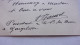 Autographe D Henri Pierre Jamet Gien  1858 Et Mort à Gargilesse (Indre) 1940 Peintre A Son Ami Joseph Pierre Vue L Herms - Schilders & Beeldhouwers