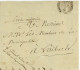 Laibach Ljubljana Slovenia 1809 General Francais Quetard De La Porte (1746-1822) Contreseing Franchise - Army Postmarks (before 1900)