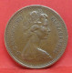 1 Penny 1977 - TTB - Pièce Monnaie Grande-Bretagne - Article N°2632 - 1/2 Penny & 1/2 New Penny