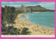 292514 / United States Waikiki Beach - Sand Surf Sun  PC USED (O) HONOLULU Flamme 1977 21c. Amadeo Giannini Banker - Honolulu