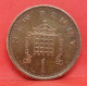 1 Penny 1980 - SUP - Pièce Monnaie Grande-Bretagne - Article N°2639 - 1/2 Penny & 1/2 New Penny