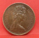 1 Penny 1980 - SUP - Pièce Monnaie Grande-Bretagne - Article N°2639 - 1/2 Penny & 1/2 New Penny