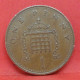 1 Penny 1982 - TTB - Pièce Monnaie Grande-Bretagne - Article N°2641 - 1/2 Penny & 1/2 New Penny