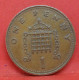 1 Penny 1985 - TTB - Pièce Monnaie Grande-Bretagne - Article N°2645 - 1/2 Penny & 1/2 New Penny