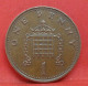 1 Penny 1988 - TTB - Pièce Monnaie Grande-Bretagne - Article N°2650 - 1/2 Penny & 1/2 New Penny
