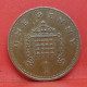 1 Penny 1989 - TTB - Pièce Monnaie Grande-Bretagne - Article N°2652 - 1/2 Penny & 1/2 New Penny