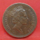 1 Penny 1990 - TTB - Pièce Monnaie Grande-Bretagne - Article N°2653 - 1/2 Penny & 1/2 New Penny