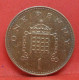 1 Penny 1998 - TTB - Pièce Monnaie Grande-Bretagne - Article N°2663 - 1/2 Penny & 1/2 New Penny