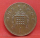 1 Penny 2005 - TTB - Pièce Monnaie Grande-Bretagne - Article N°2676 - 1 Penny & 1 New Penny