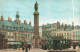 FRANCE - Lille - La Grand 'Place Et La Colonne - Animé - Monument - Carte Postale Ancienne - Lille