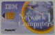 USA - Chip - IBM - Network Computers - PowerPC - Smartcard Demo - Used - [2] Chip Cards