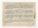 !!! COUPON REPONSE INTERNATIONAL OBLIT PARIS - SENAT DU 21/10/1907 (CREES LE 1/10/1907) - Reply Coupons