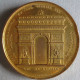 Médaille Cuivre, Inauguration De Arc De Triomphe De L'Etoile 1836 Louis Philippe, Par Montagny - Royal / Of Nobility