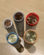 LATVIA UNC Mint Euro Cent Coin Roll Set. 5 Rolls: 1c - 20c. KM#150-154 Random Years - Rollos