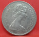 10 Pence 1973 - TTB - Pièce Monnaie Grande-Bretagne - Article N°2820 - 10 Pence & 10 New Pence